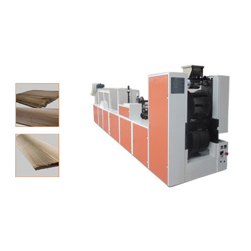 ZXL Roll Feeding Square Bottom Paper Bag Making Machine